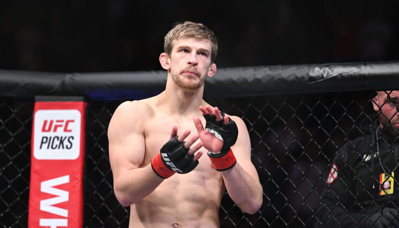 After his win at UFC Vegas 63, what’s next for Arnold Allen?