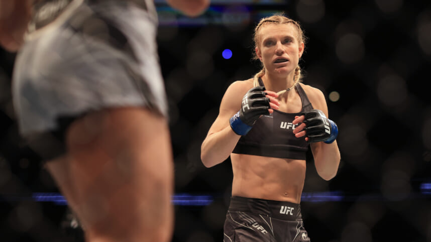 Manon Fiorot Defeats Katlyn Chookagian At UFC 280