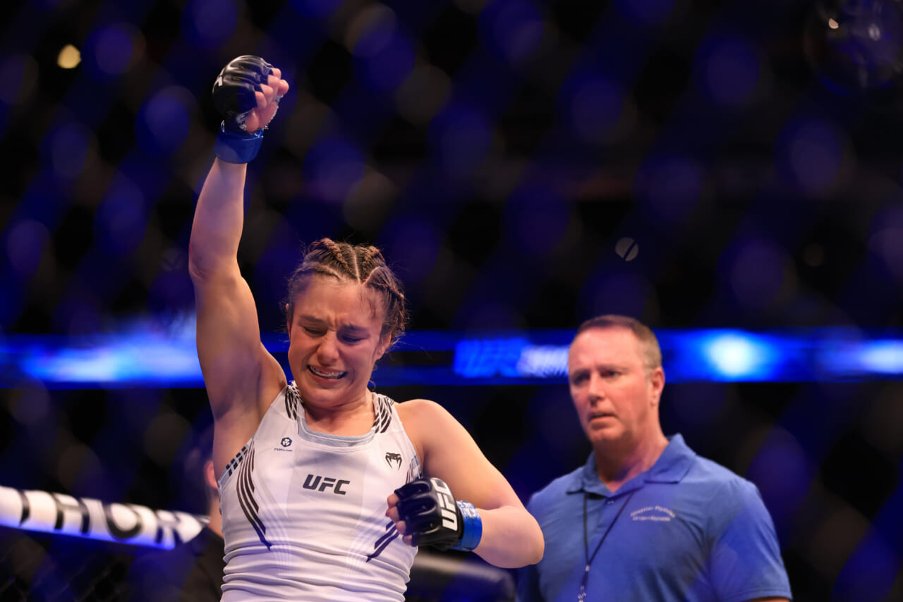 Alexa Grasso upsets Valentina Shevchenko at UFC 285 by submission