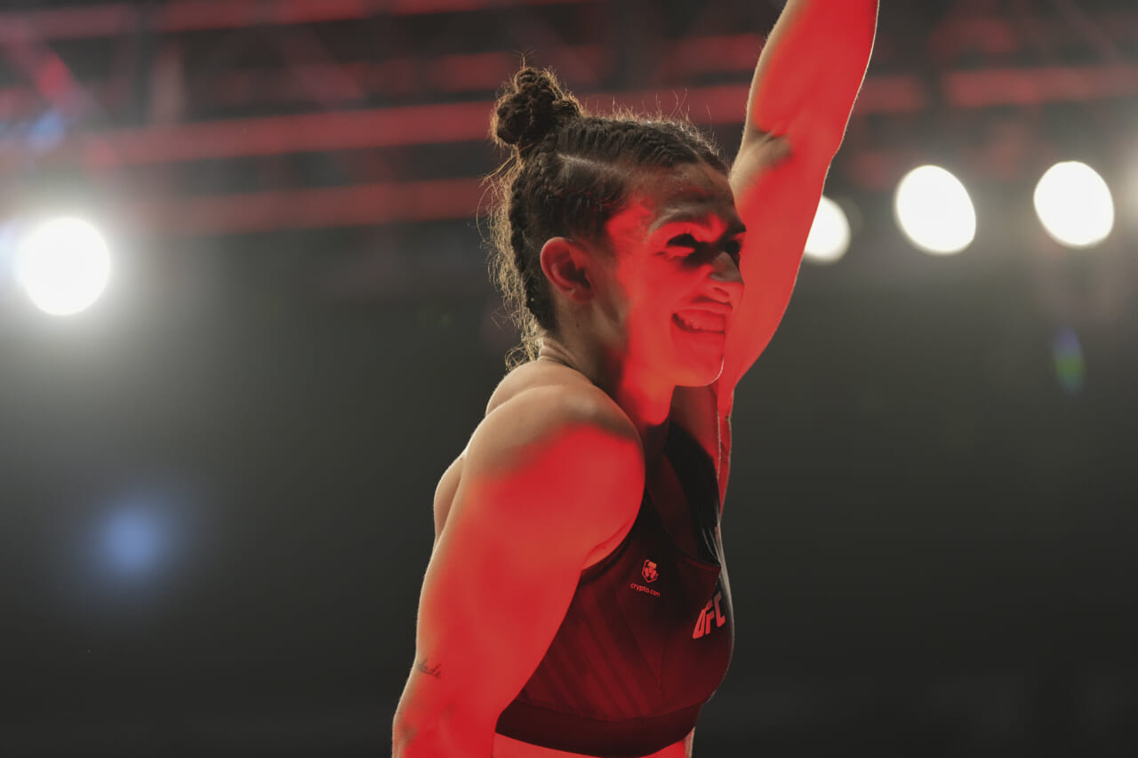 After dominating Angela Hill at UFC Vegas 73, what’s next for Mackenzie Dern?