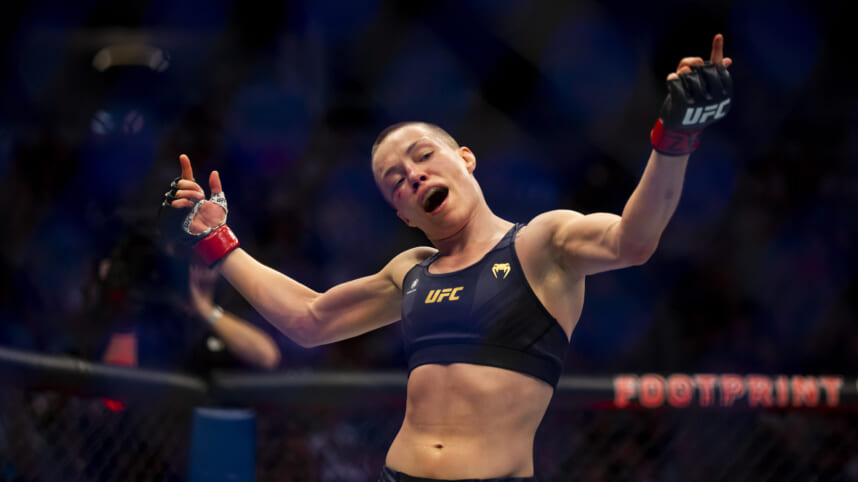 UFC Paris Preview: Rose Namajunas - Manon Fiorot