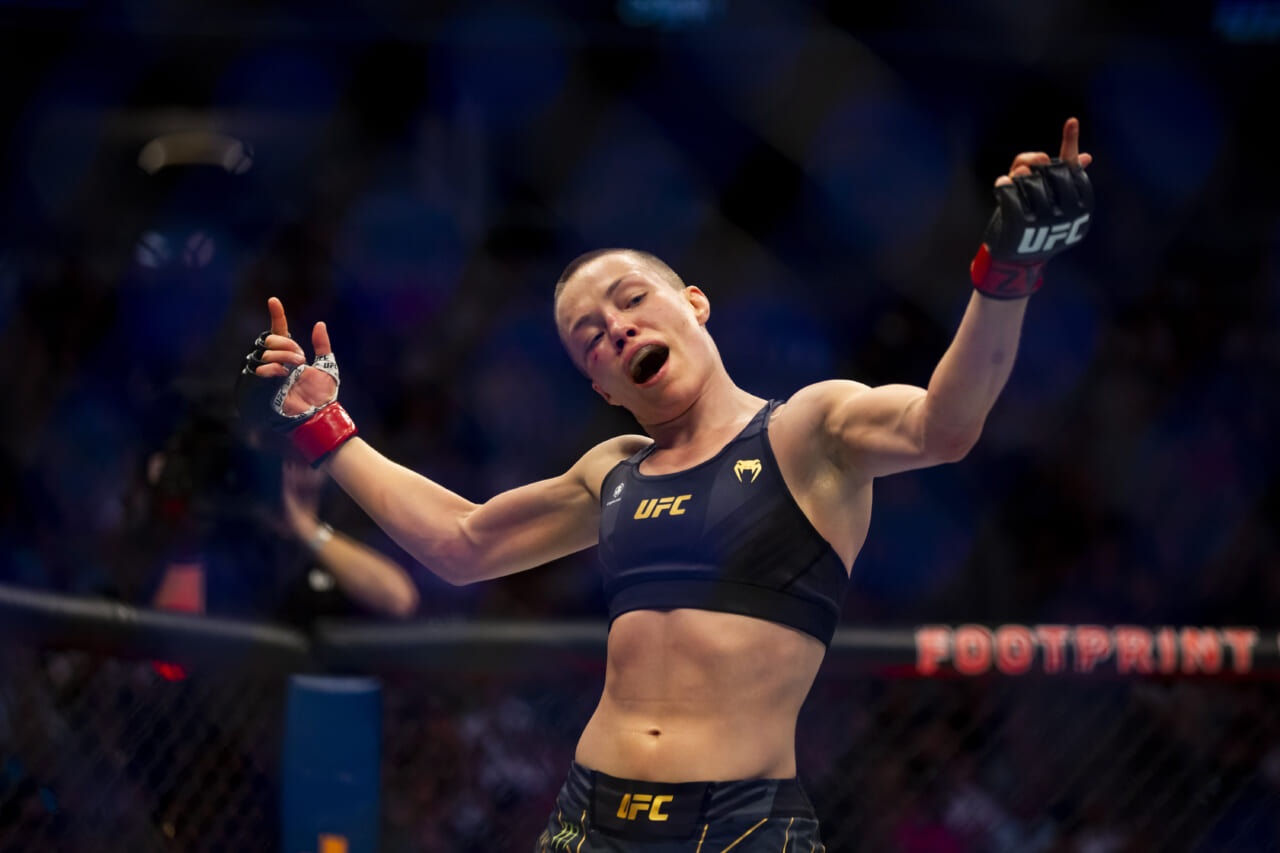 Following Her Loss At UFC 274, Rose Namajunas Will Need To Earn Her