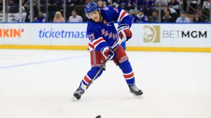 Rangers defensive star receives praise from NHL Network