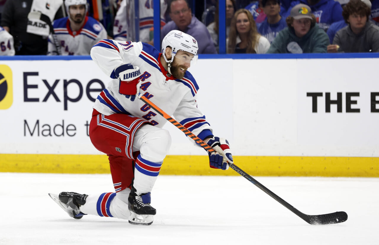 Rangers face a tough challenge with contest against Stanley Cup Champs