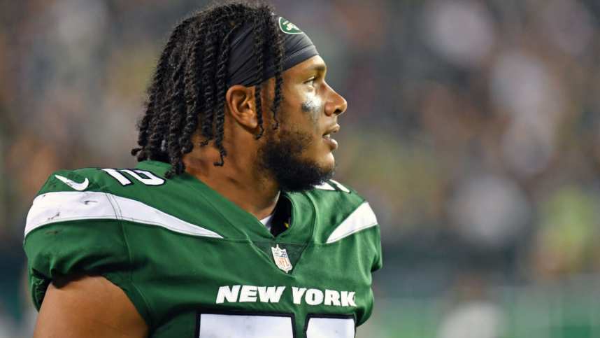 jermaine johnson, new york jets