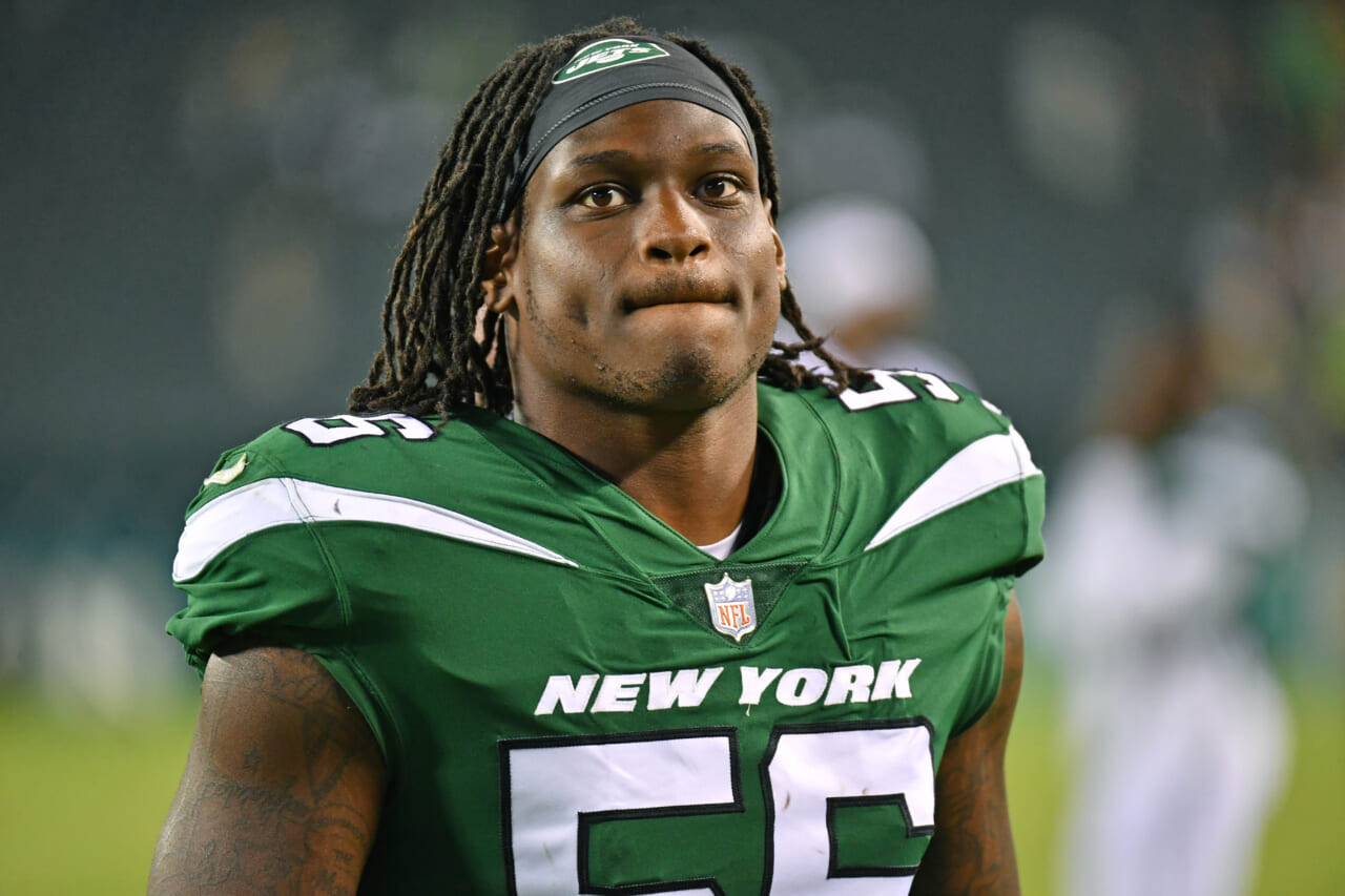 Jets' Quincy Williams addresses brother's absence, leadership role on 2023  defense