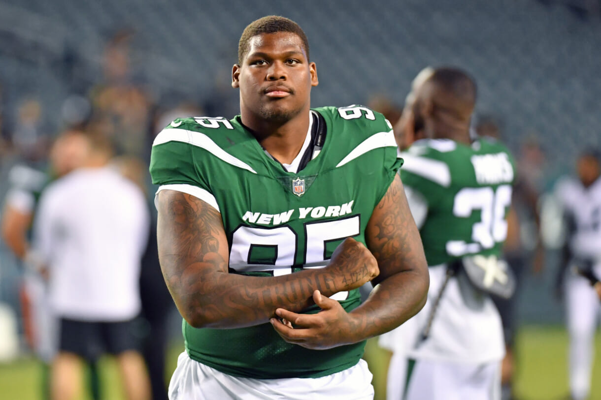 Star DT Quinnen Williams not in attendance for start of Jets