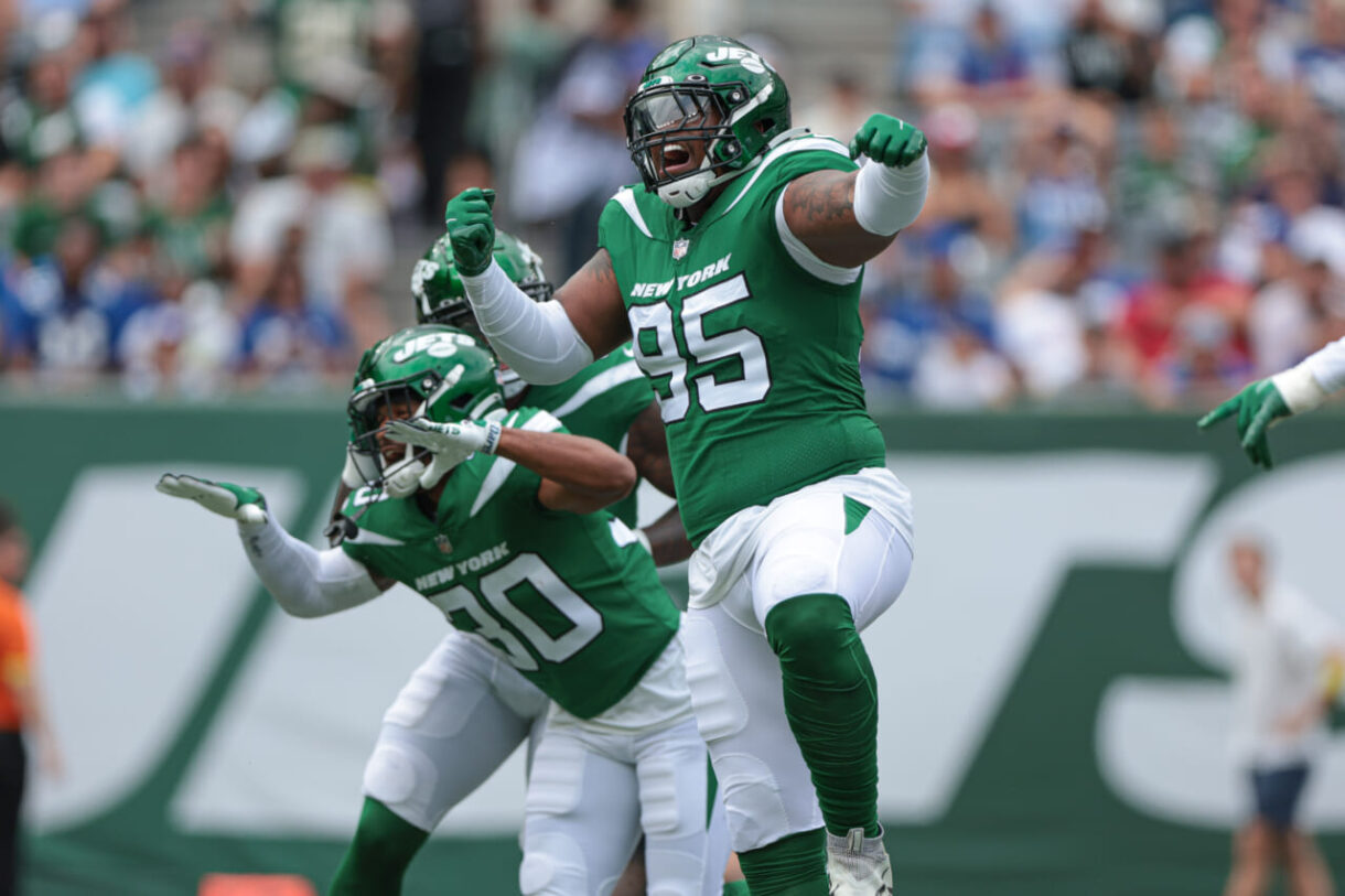 quinnen williams, new york jets