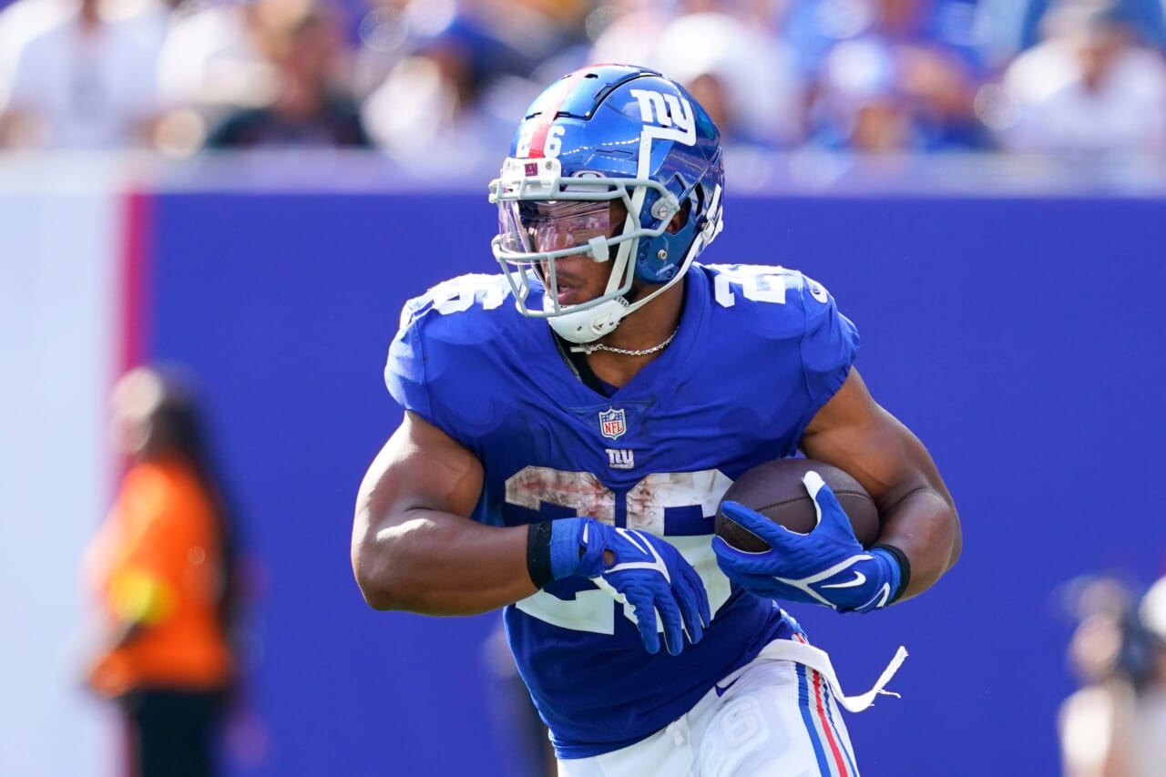 New York Giants: Projecting Saquon Barkley's potential contract extension