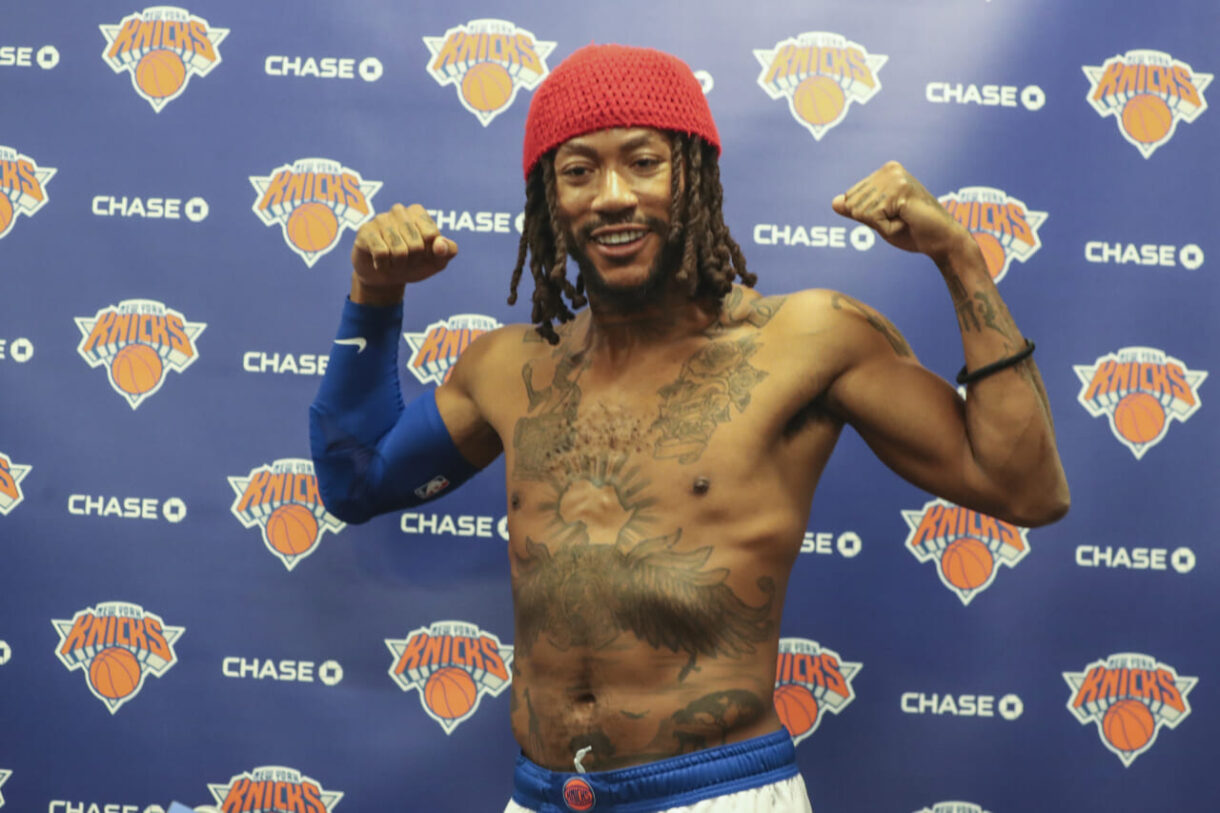 Derrick Rose, Knicks