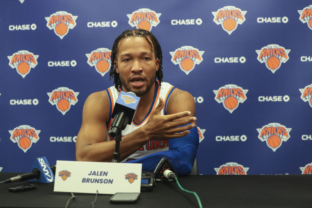 GMs think Knicks' Jalen Brunson will have 3rd most impact among