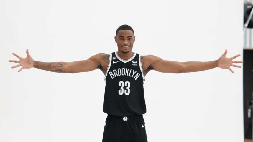 Nic Claxton, Brooklyn Nets