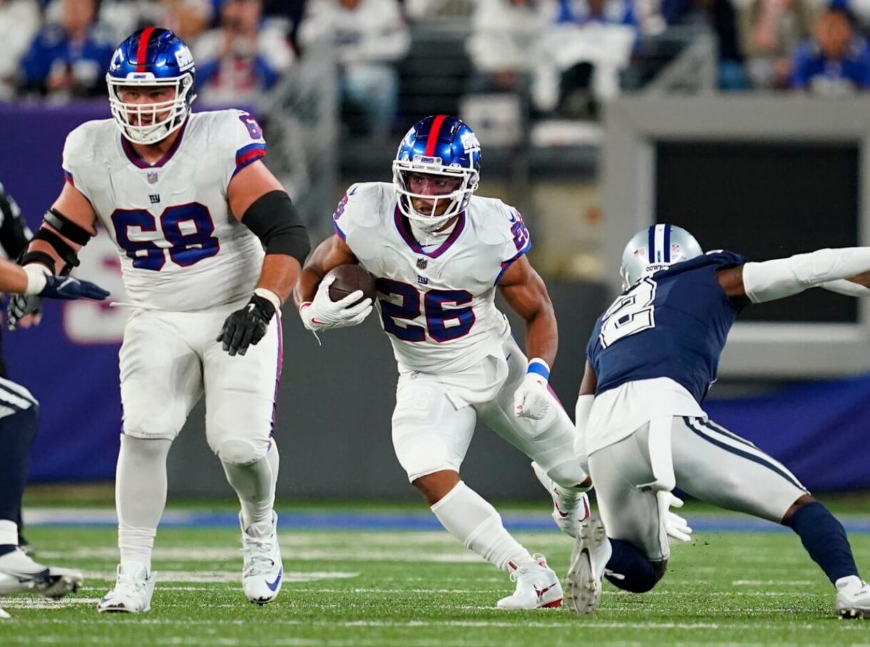 saquon barkley, new york giants