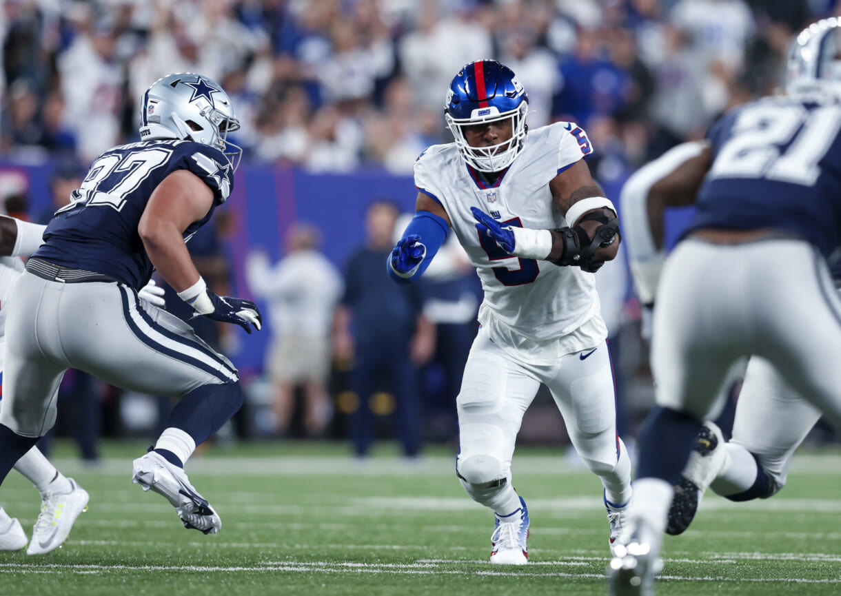 Michael Strahan mentoring Kayvon Thibodeaux is great NY Giants news