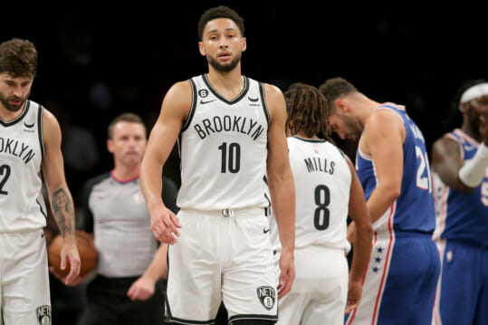 Ben Simmons, Nets, Sixers