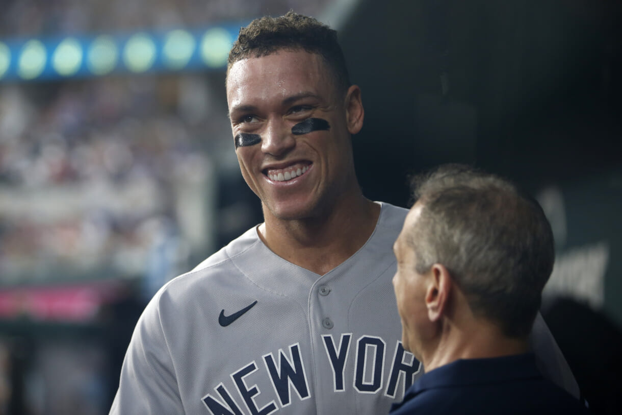 Heyman: Yankees see SF Giants as main competition for Aaron Judge