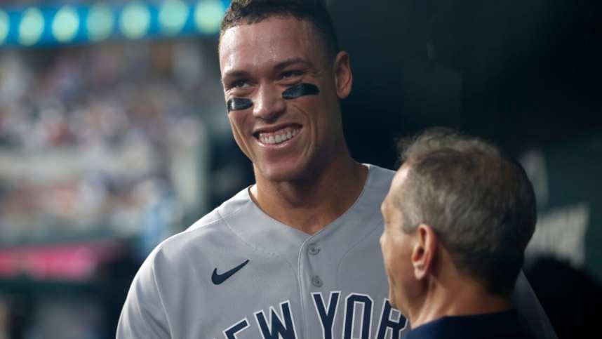 aaron judge, yankees