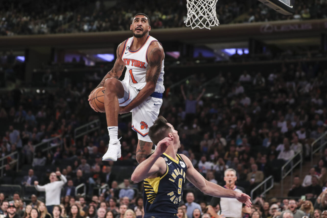 Rolling Knicks uncertain where Obi Toppin fits in rotation – The Denver Post