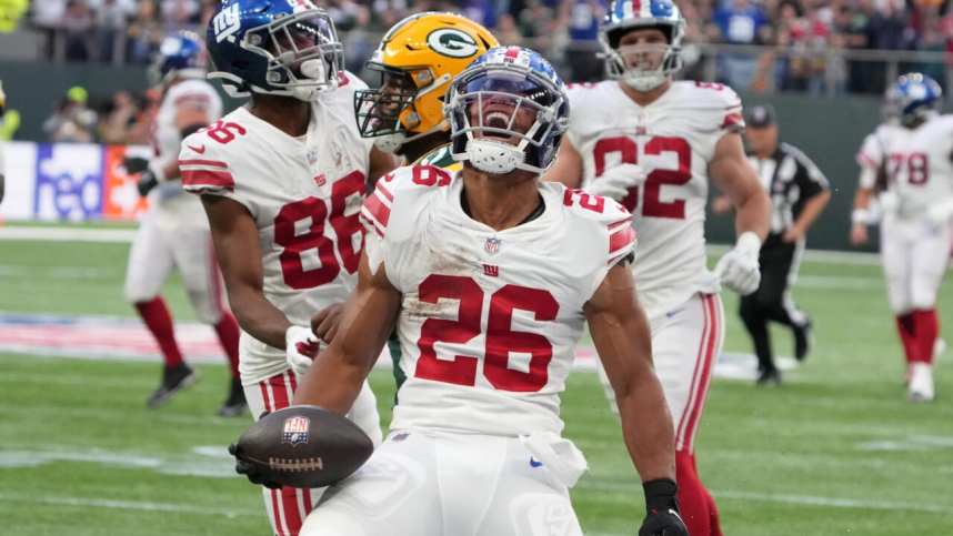 new york giants, saquon barkley