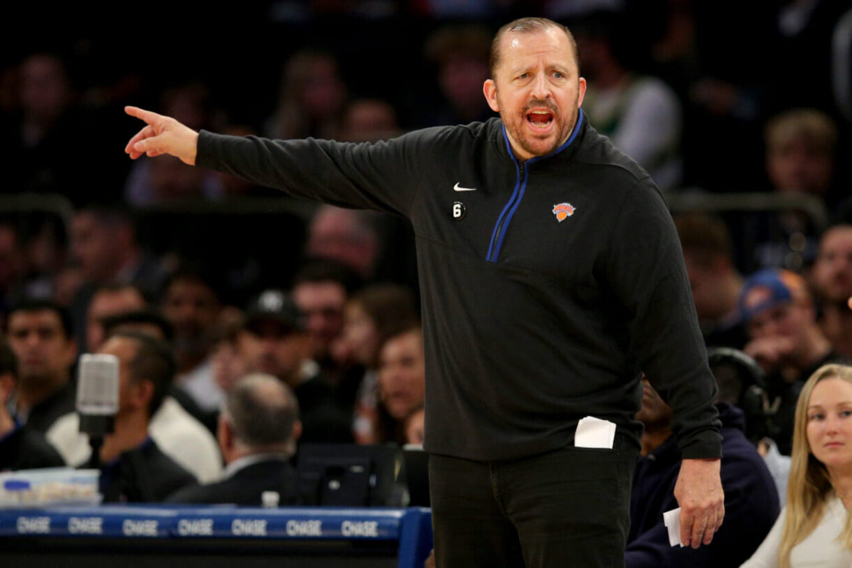 Tom Thibodeau, New York Knicks