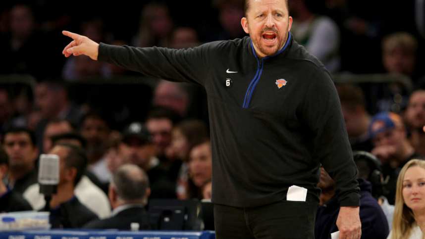 Tom Thibodeau, New York Knicks