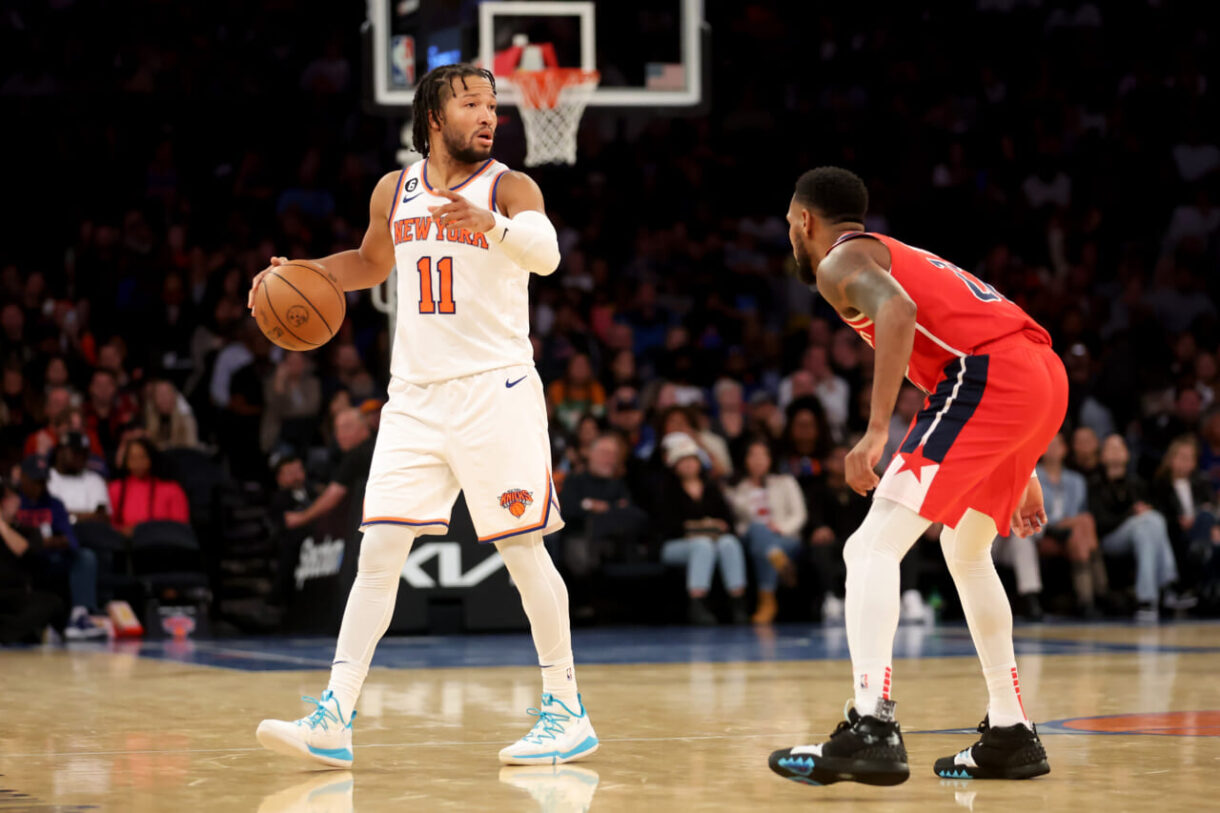 Jalen Brunson, Knicks