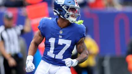 Giants activating dynamic 2nd year WR off PUP list