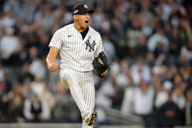 Yankees finally get star bullpen arm back and he’s looking electric
