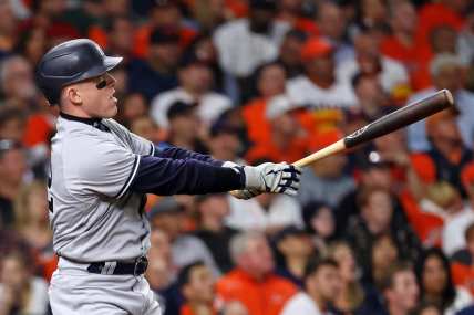 Harrison Bader becoming Yankees hero with stunning power display