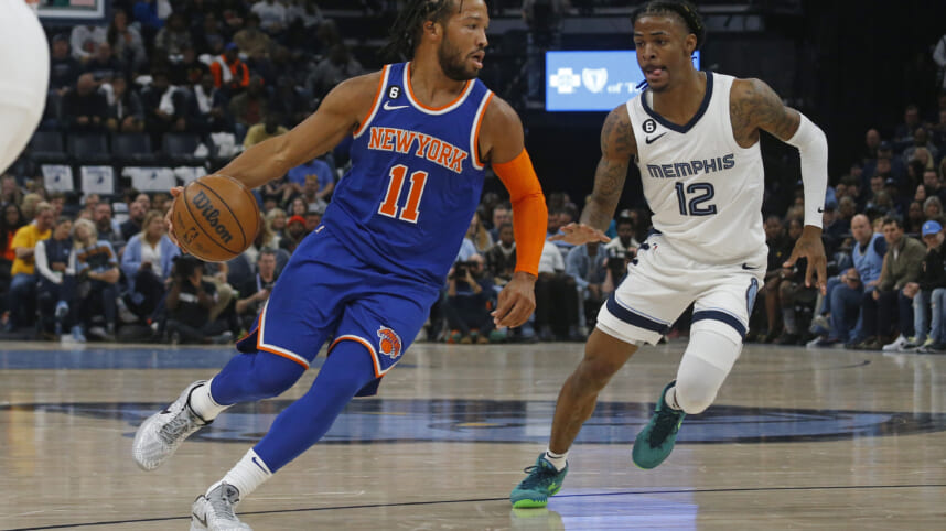 Jalen Brunson Eyes Knicks' 1st Win In Garden Debut