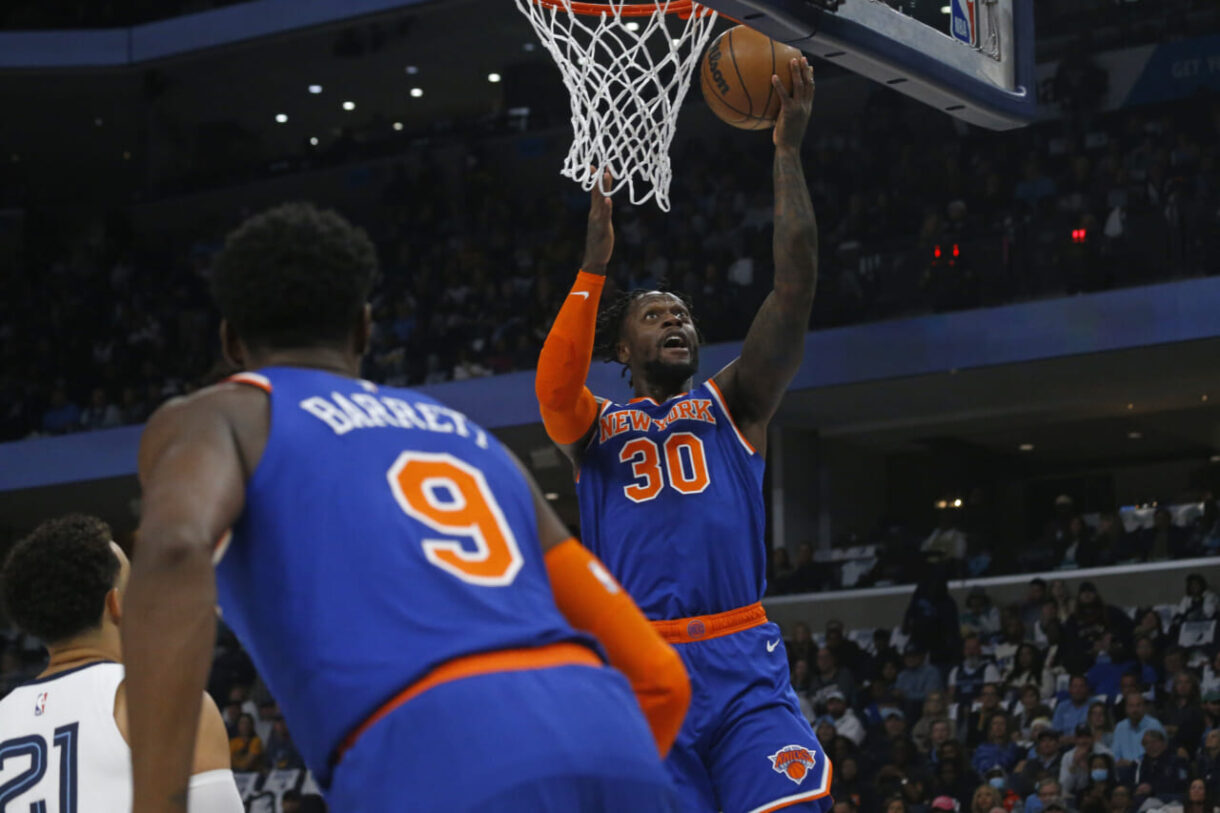 Julius Randle, New York Knicks