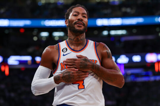 Derrick Rose, Knicks