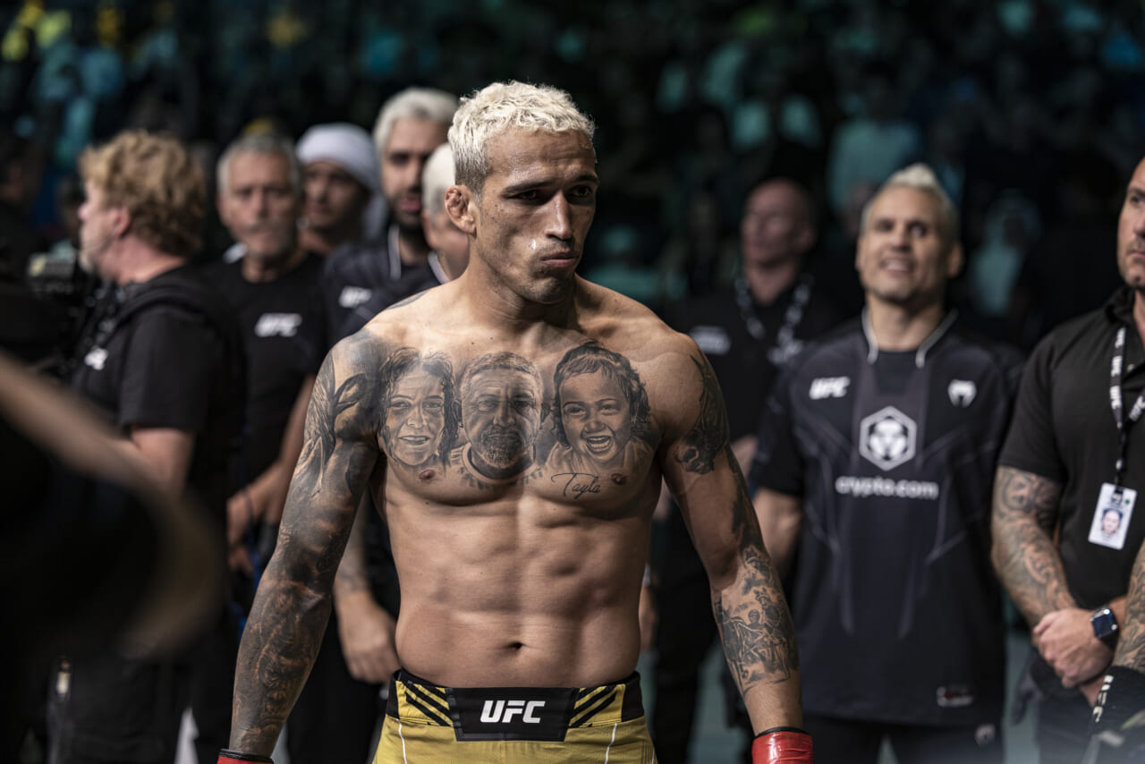 Charles Oliveira Beneil Dariush booked for UFC 288