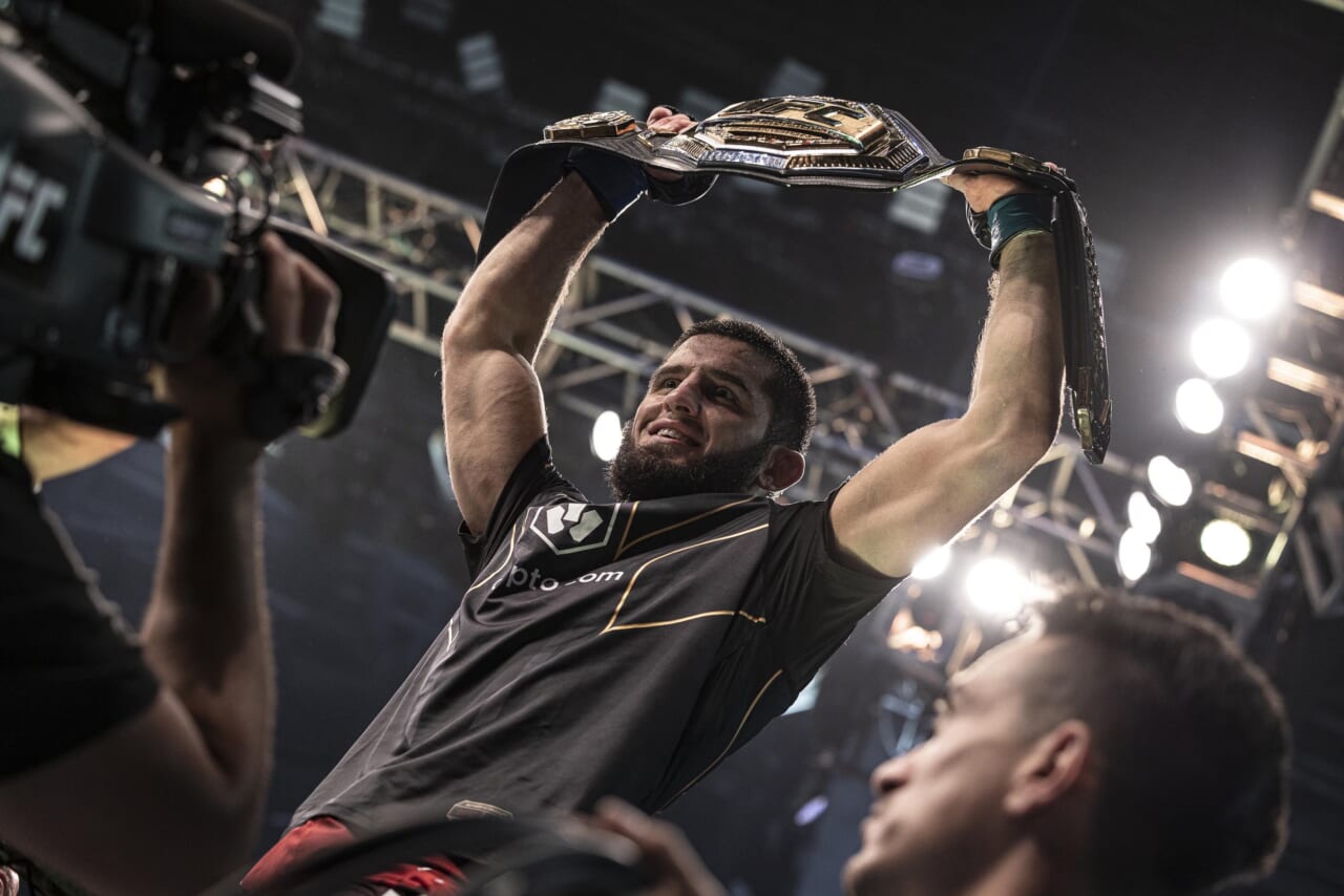 What’s next for new UFC lightweight champ Islam Makhachev?