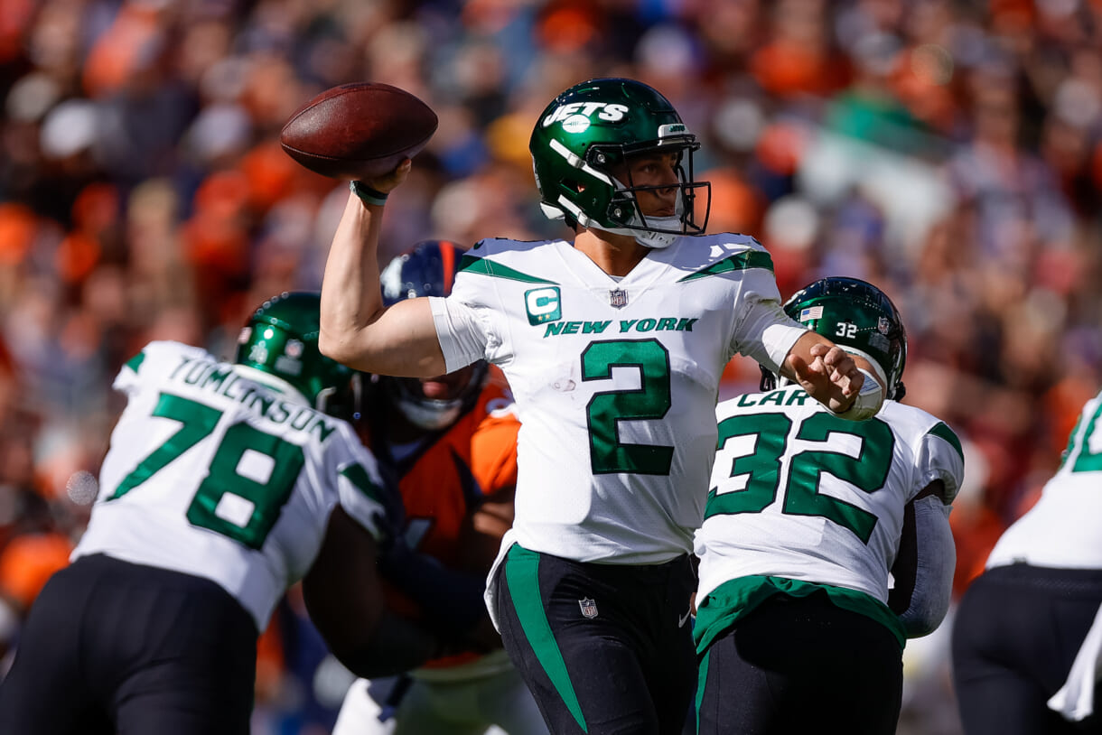 New York Jets: 3 points of emphasis for Zach Wilson in Week 8