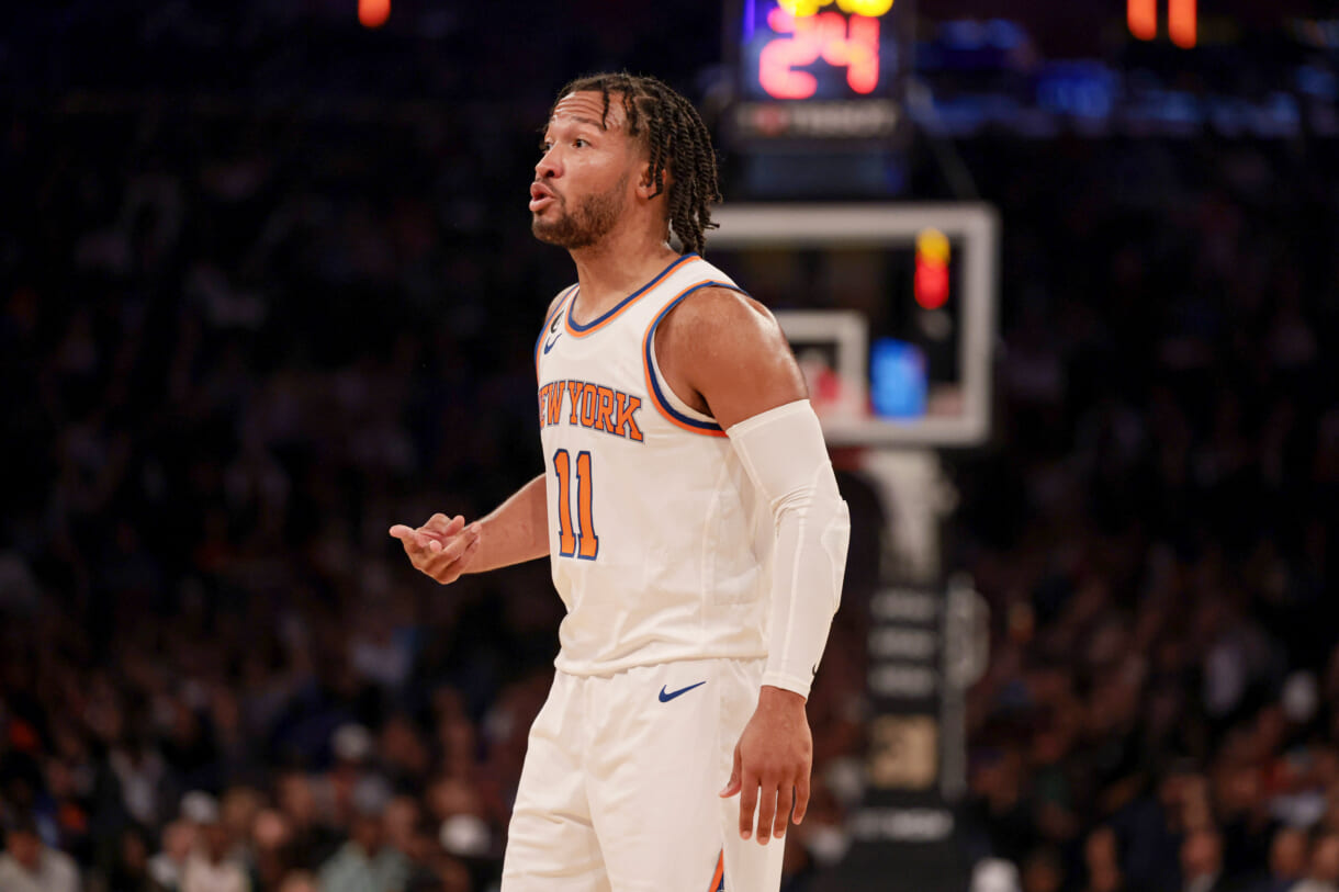 knicks, jalen brunson