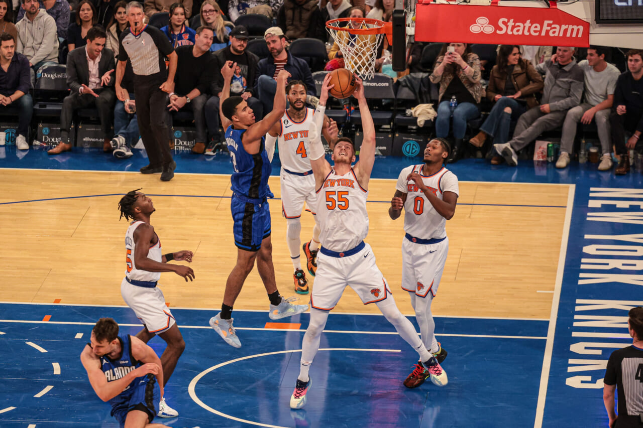 Depth proves to be a Knicks' strength