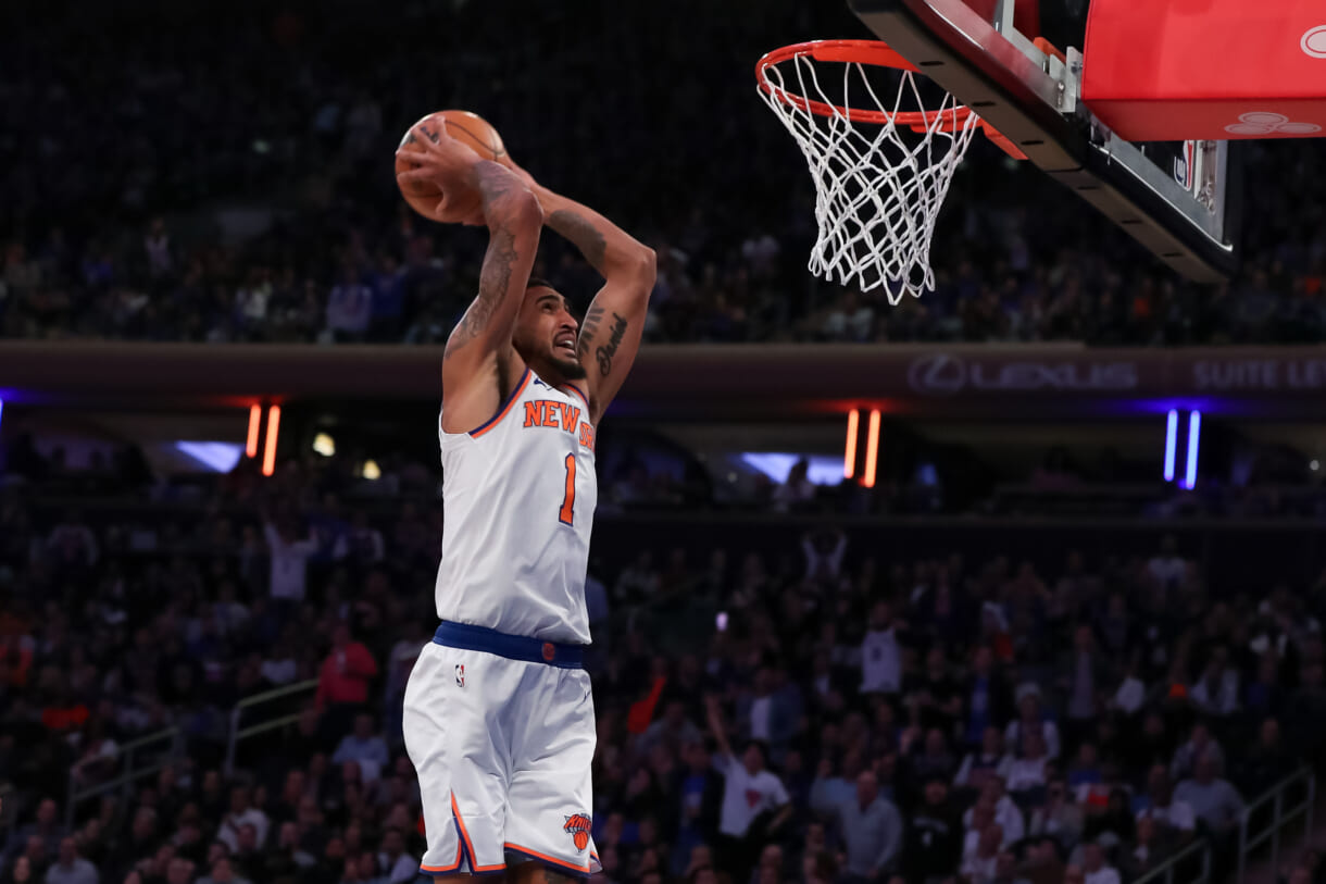 new york knicks, obi toppin