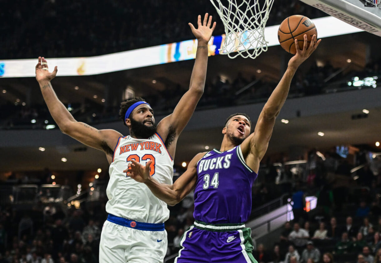 New York Knicks, Mitchell Robinson