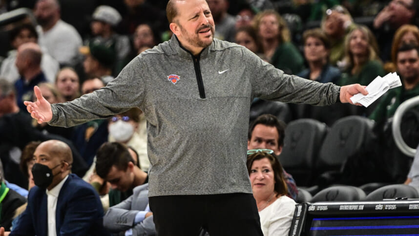 When Will The Knicks Do Something About Tom Thibodeau?