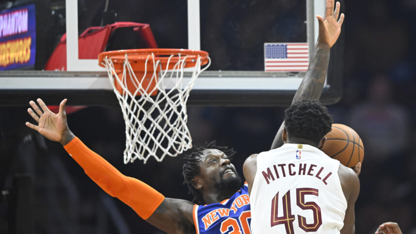 Donovan Mitchell, New York Knicks