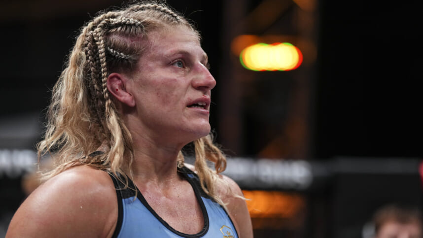 Kayla Harrison wanted in on PFL regular season; Has two fights left on ...