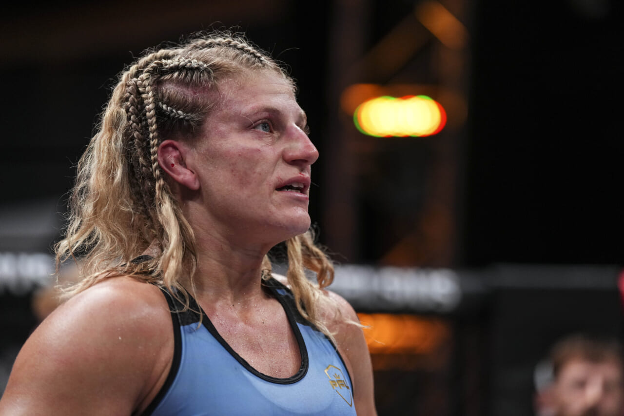 Kayla Harrison wanted in on PFL regular season; Has two fights left on her current deal