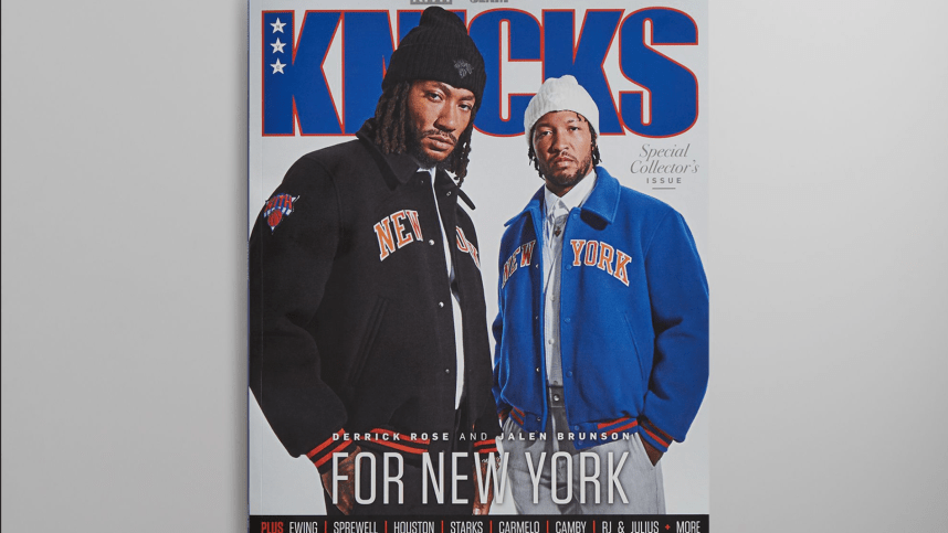 New York Knicks, Kith, SLAM