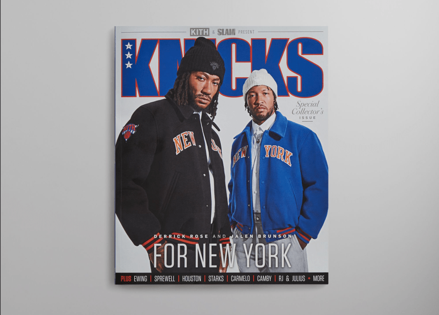 New York Knicks, Kith, SLAM
