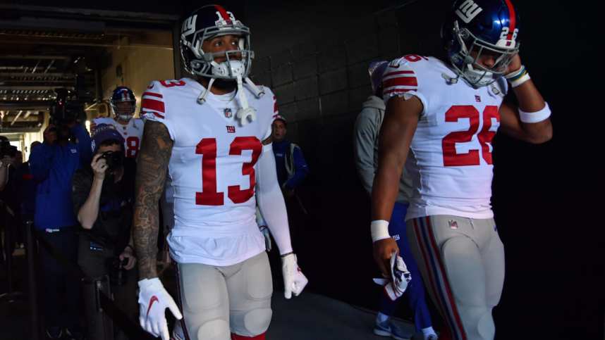 New York Giants, Odell Beckham Jr., Saquon Barkley