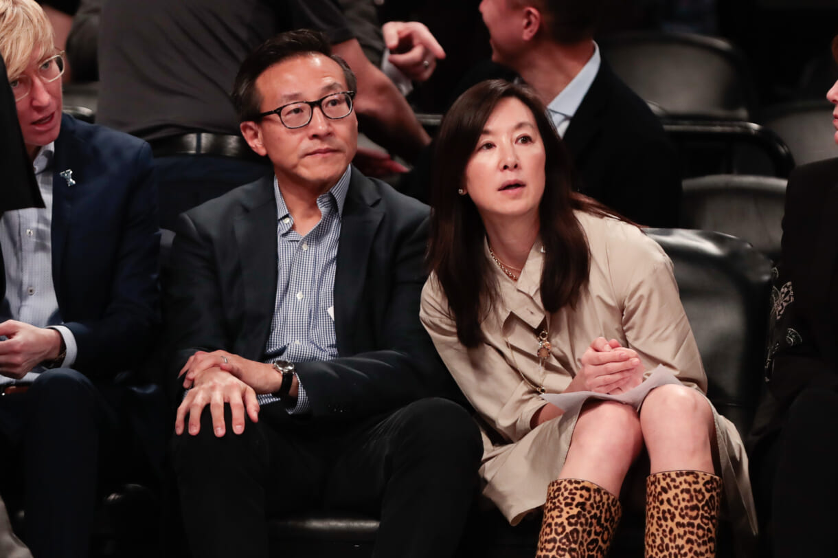 Joe Tsai, Brooklyn Nets
