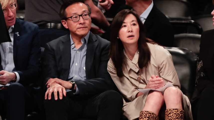 Joe Tsai, Brooklyn Nets