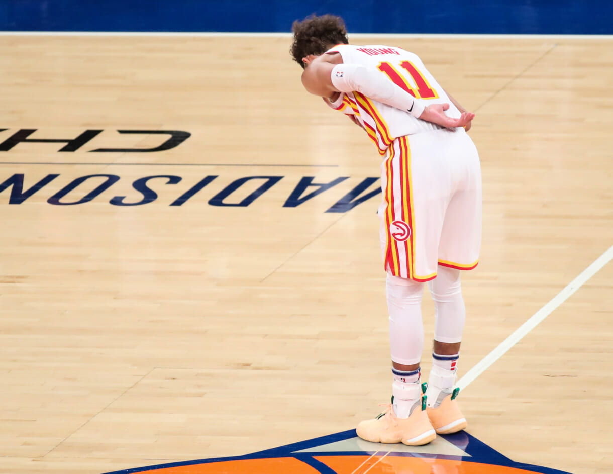 Trae Young, New York Knicks