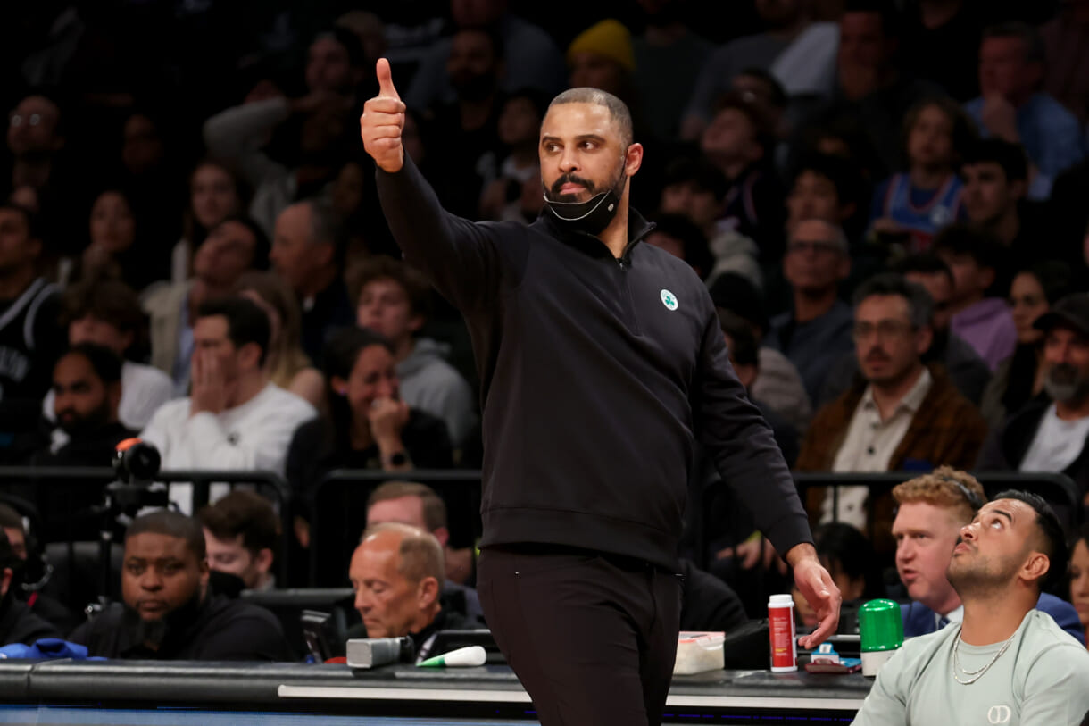 Ime Udoka, Brooklyn Nets